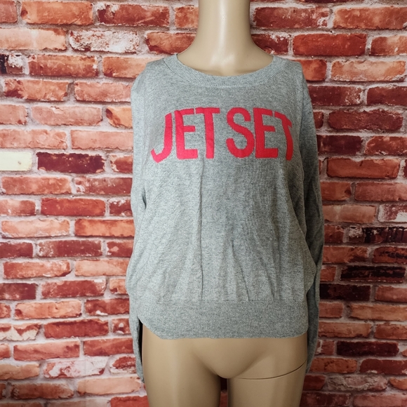 Joie Zalie Jet Set Cashmere Blend Sweater M/L & L/XL NWT - Picture 3 of 5